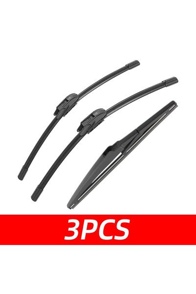 Choice1 3 PCS 1/2/3/4/6PCS Car Wiper For KIA Rio Hatchback 3 2011-2017 Front ...