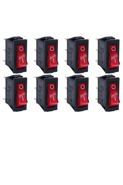 Choice1 8 قطع حمراء 8/24 قطعة تيار متردد 250 فولت/15 أمبير 125 فولت/20 أمبير ...