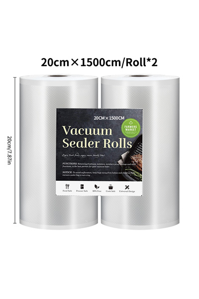 Choice3 saengQ 20-1500cm-2pcs saengQ Kitchen Food Vacuum Sealer Bag Sous Vide...