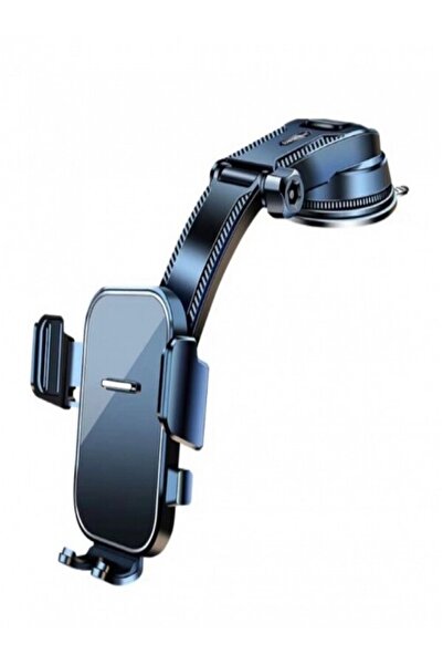 Store Torpido Üstü Vakumlu Araç Telefon Tutucu Ayarlanabilir Uzun Kollu