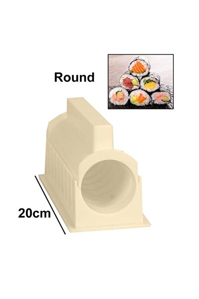 Choice1 Circle DIY Sushi Maker and Rice circular Mold Japanse Cake lovelike M...