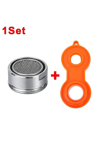 Choice1 طقم واحد من مهوية صنبور نحاسية موفرة للمياه مع فلتر قابل للاستبدال وف...