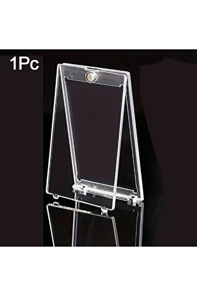 Choice1 1PC 1-10PCS Clear Card Holder Magnetic Attraction Type Gaming Sports ...