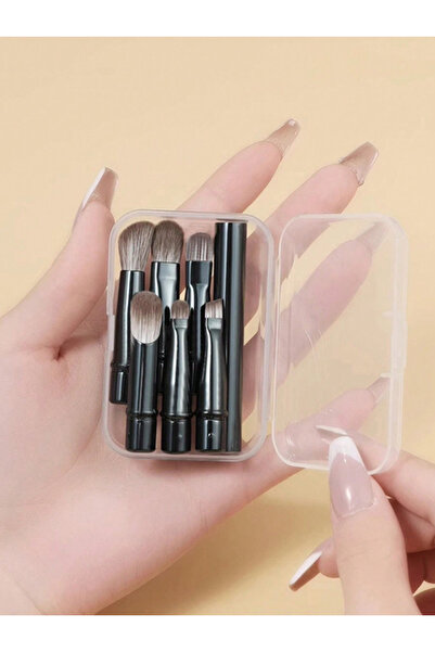 choice2 6-pack Makeup Brush 6-Pack Portable Makeup Brush Replacement Brush He...