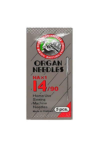 Choice1 Size 14-90 5pcs/Pack of Organ Household Sewing Needles HAX1 For Sewin...