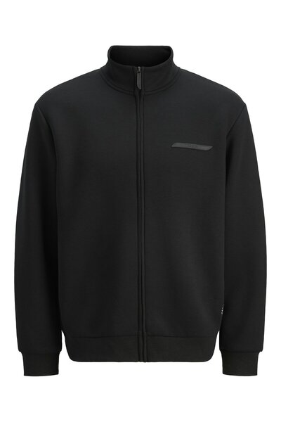 Jack & Jones Jcofusıon Scuba Half Zipper Sweatshirt 12282703