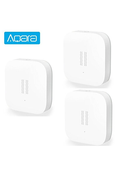 Choice 3 Pcs Aqara Smart Vibration Sensor Zigbee Motion Shock Sensor Detectio...