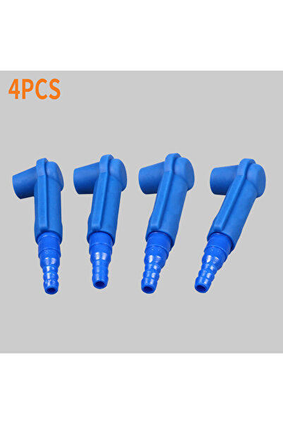 choice2 4pcs Motorcycle Car Brake Bleeder Oil Bleeding Transfer Drained Kit C...