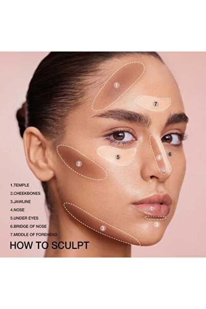 O.TWO.O Cosmetics FASHIONISTADEAL HD Shaping Contour Stick (#04, TRUFFLE)