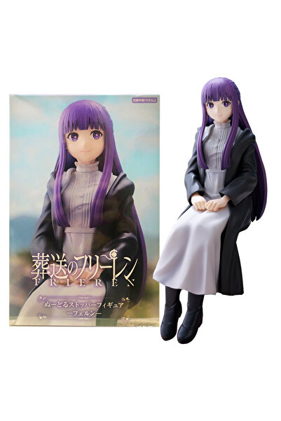 Choice5 بانداي 03 مع العلبة، مجسم أنمي سوسو نو فيرن نودل ستوبر بطول 15 سم، وض...