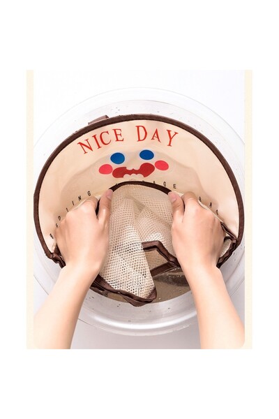 Flippy Τσάντα Αποθήκευσης, Flippy, Τύπος Σακούλας, Κρεμαστή, Πολυλειτουργική, Διχτυωτή, 40 x 10 x 44 cm, Καφέ