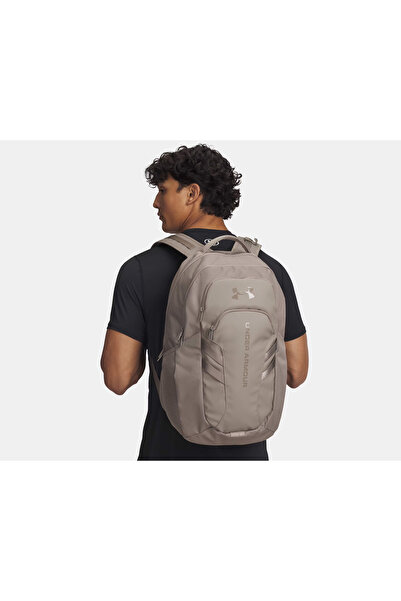 Under Armour Σακίδιο πλάτης Ua Hustle Pro 6.0 Καφέ