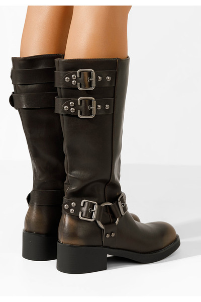 B T Shoes Cín dámské kozačky Montana