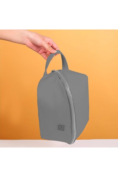 Flippy 3-in-1 Portable Lingerie Storage Bag, Gray, 23 x 13 x 13 cm