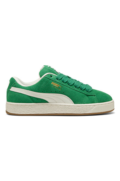 Puma Suede Xl Unisex Yeşil Sneaker Ayakkabı 39520577