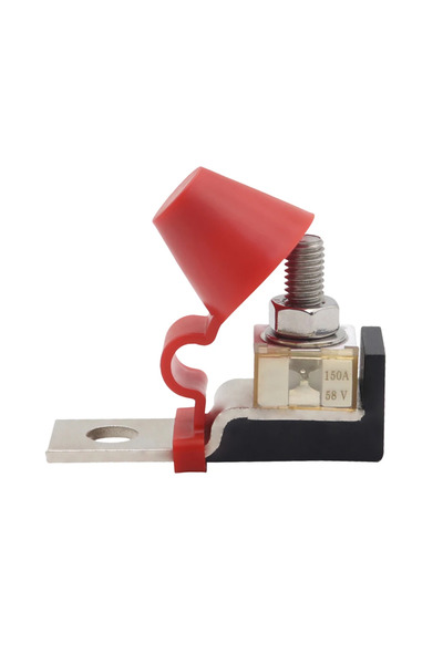 Choice4 طقم فيوزات VODOOL 150A M8 للتثبيت على أطراف البطارية، فيوز حلقي 30-30...