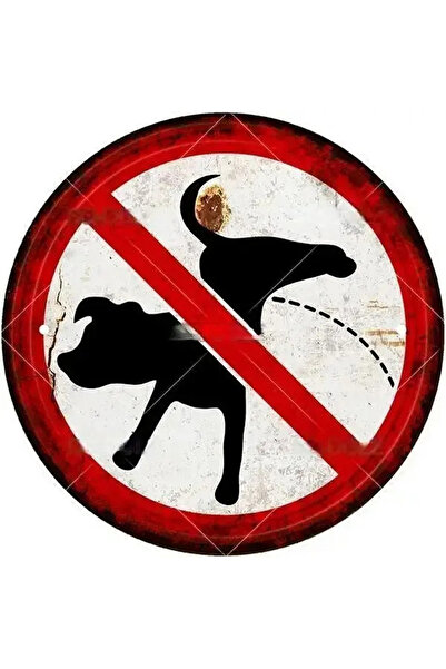 Choice40 لوحة تحذير معدنية دائرية بتصميم كلاسيكي من HELLOYOUNG، مقاس 20×20 سم...