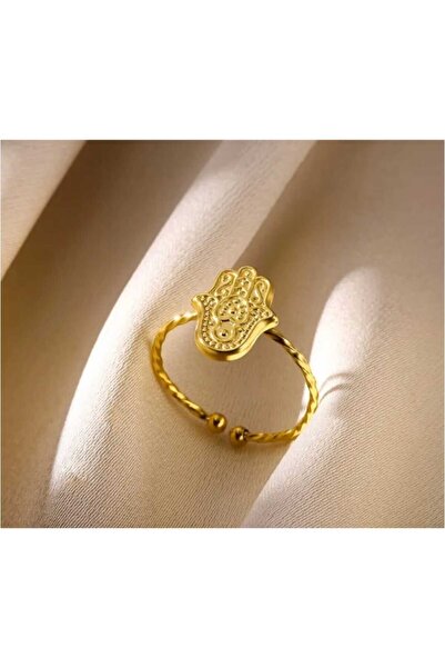 Medite خاتم فاطمة همسة القابل للتعديل