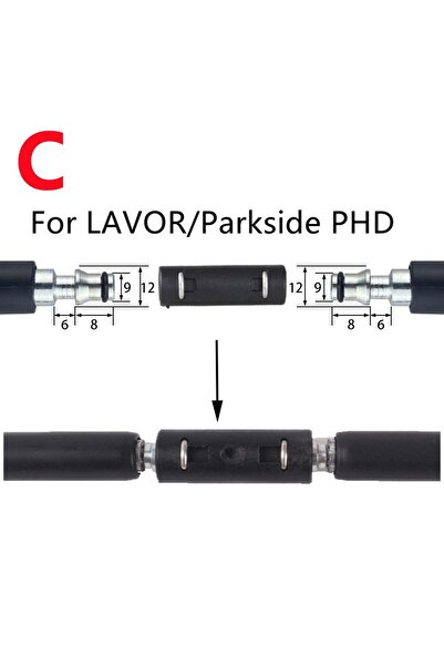 Choice1 C Lavor Parkside Hose Extension Connector For Karcher Lavor Parkside ...