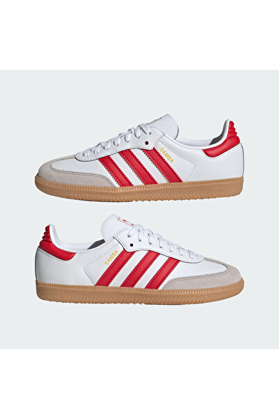adidas Samba Og White Sneakers (Jq2833)