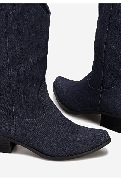 B T Shoes Καουμπόικες Μπότες Kiara Νειβι