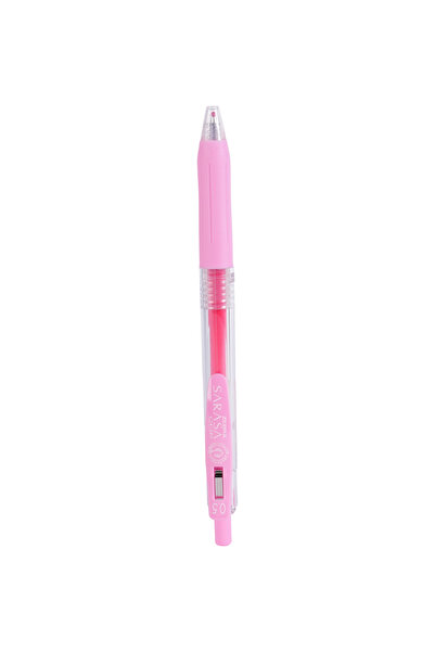Zebra SA-CLIP PEN 0.5 LIGHT PINK BX 10PC