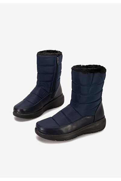 B T Shoes Γυναικείες Μπότες Χιονιού Pargia Νειβι