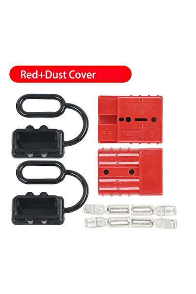 Choice30 350 أمبير، 6 قطع، موصل أندرسون، قابس توصيل وفصل سريع لبطارية السيارة...