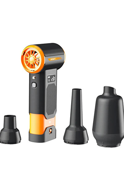 Choice4 مروحة توربينية عالية الطاقة 825 أمبير، 130000 دورة في الدقيقة، محرك ب...