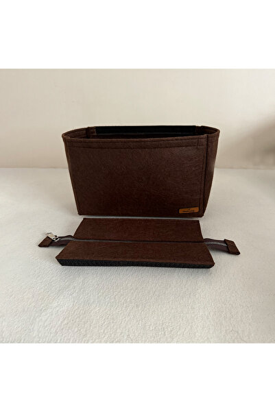 Keçelove B.heur Tote Bag Μεσαίου μεγέθους οργανωτής τσάντας με φερμουάρ, οργα...