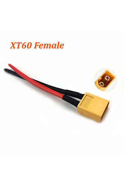 Choice6 موصل بطارية XT60 ذكر متوازي ثلاثي الاتجاهات، سلك سيليكون 14AWG، وصلة ...