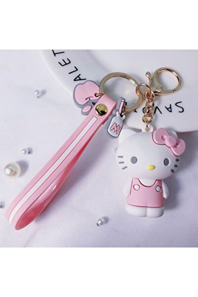 Choice7 KT cat Cute Keychain Cute cartoon Keychain, Badtz-Maru, Cainamoroll, Hello Kitty, My Melody, Chrome,