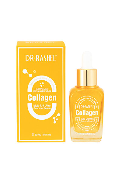 DR.RASHEL Ser facial anti-îmbătrânire suprem cu colagen multi-lift ultra 30 ml