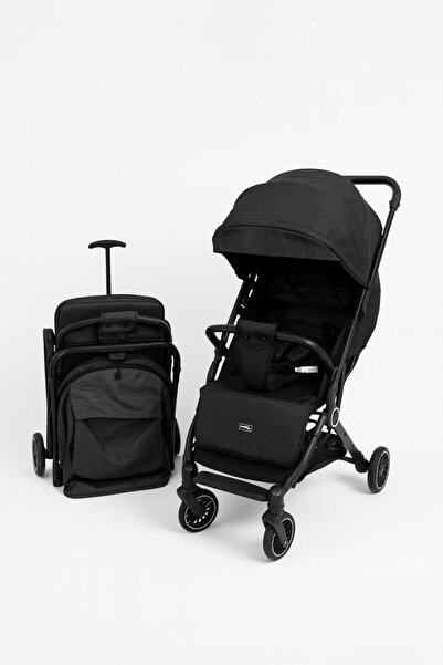 burbay عربة أطفال طيارة من بورباي خفيفة وسهلة الطي مخصصة للطائرات والقطارات ا...