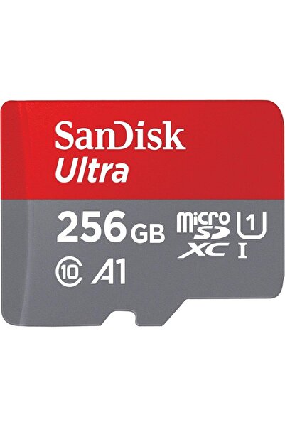 SanDisk MicroSD Card, 256GB