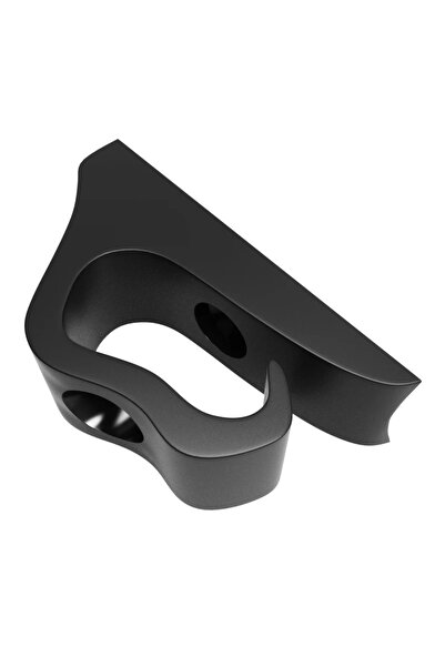 Choice6 حامل أمامي أسود صغير للدراجة الكهربائية M365/1S/Pro PRO2 لخوذة Ninebo...