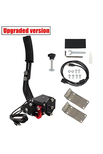 Choice8 فرامل يدوية BK مع نظام فرامل إضافي ومنفذ USB لعجلات Logitech G29/G27/...