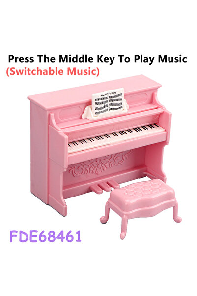 Choice7 FDE68461 Dollhouse Miniature Furniture Animal Family Concert Scene Sh...
