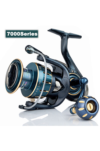 choice2 ES 7000 MBLN Brand,Durable Spinning Reel,Alloy Gear&Alloy Spool&Alloy...