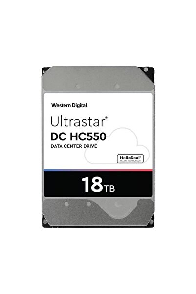 WESTERN DIGITAL Server HDD Western Digital Ultrastar DC HC550, 18TB, 7200 rpm, 512 MB, SATA III