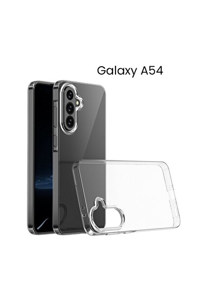 Flippy Protective Case for Samsung Galaxy A54 5G - Thin 1mm Transparent TPU