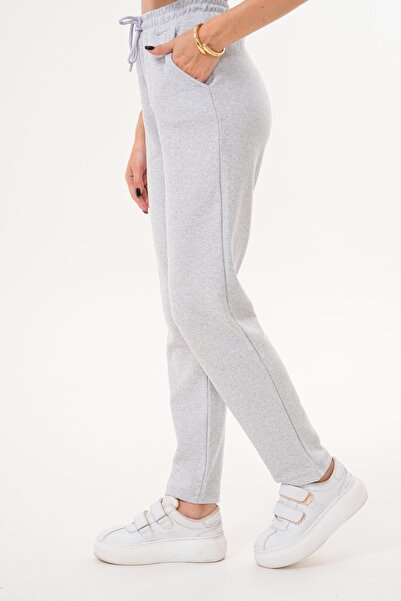 ŞİMAL Women's Thessaloniki Knitted Single Bottom Tracksuit 255061 -