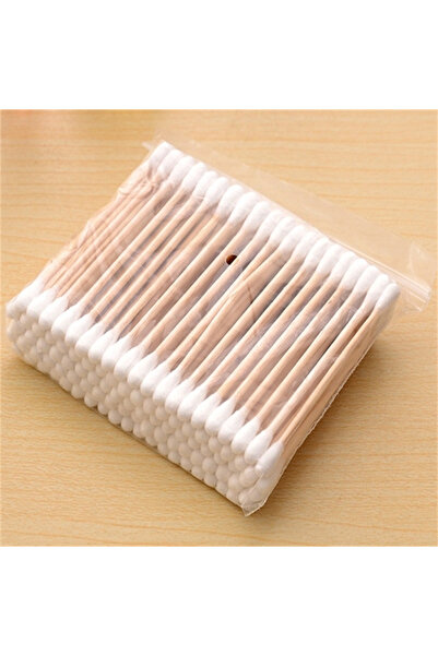 Choice3 100pcs 100/500/1000/2000pcs Double Head Women Makeup Cotton Buds Tip ...