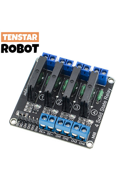 choice2 وحدة ترحيل الحالة الصلبة SSR G3MB-202P ذات 4 قنوات منخفضة المستوى 5 ف...