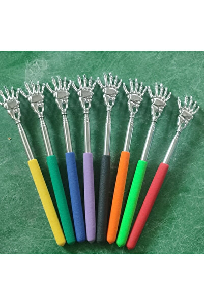 Choice5 أداة حك الظهر من الفولاذ المقاوم للصدأ بألوان عشوائية، قابلة للتمديد،...