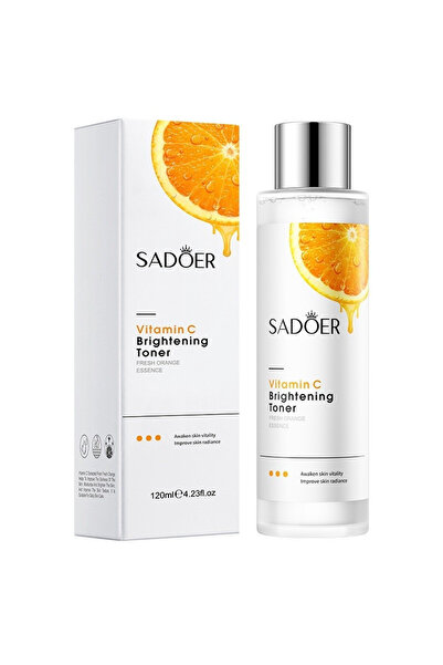 SADOER Loțiune tonică facială cu vitamina C 120 ml