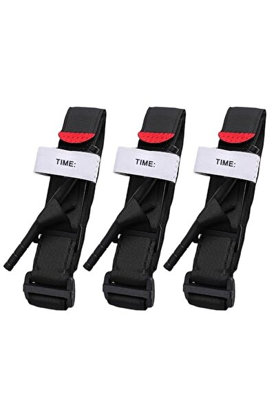 Choice 3 قطع عاصبة طوارئ عاصبة طوارئ حزام طوارئ تكتيكي بيد واحدة معدات إسعافا...