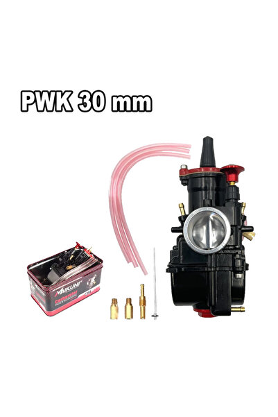 Choice4 مكربن ​​دراجة نارية عالمي عالي الأداء قابل للتعديل، بقطر 30 مم، متوفر...