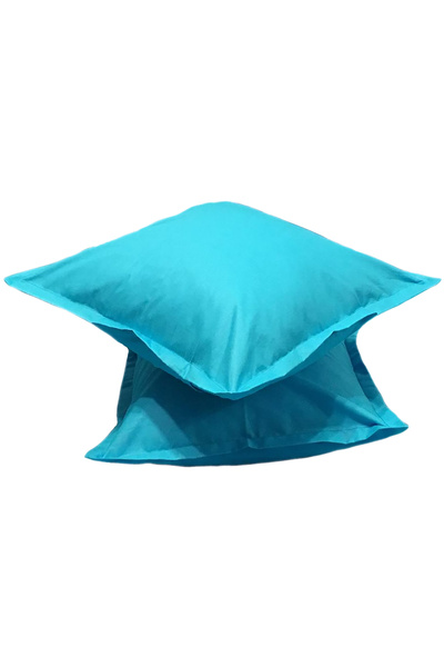 Liz Line Set of two pillowcases, ranforce cotton, various sizes and colors, "Monocrom" collection by