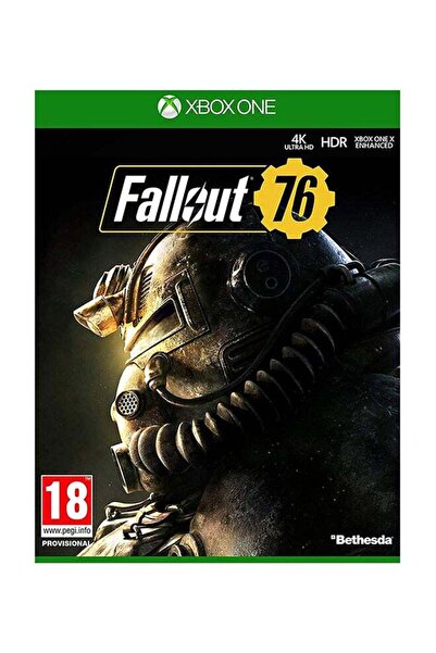 BETHESDA Fallout 76 (International Version) - Action & Shooter - Xbox One